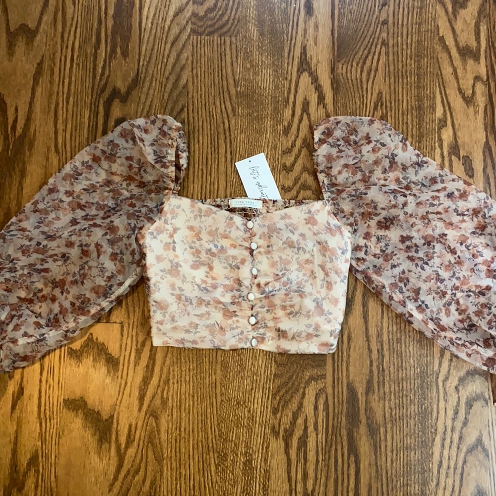 12th Tribe Floral Top